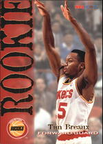 1994 NBA Hoops Hoops #330 Tim Breaux