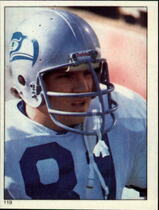 1981 Topps Stickers #119 John Sawyer