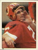 1981 Topps Stickers #186 Joe Theismann