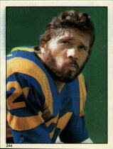 1981 Topps Stickers #244 Nolan Cromwell