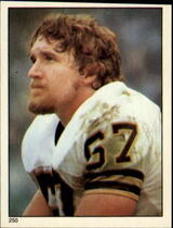 1981 Topps Stickers #250 Stan Brock