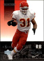 2002 Upper Deck Ovation #43 Priest Holmes