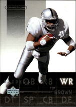 2002 Upper Deck Ovation #62 Tim Brown
