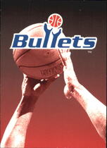 1994 NBA Hoops Hoops #417 Washington Bullets