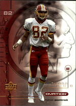 2001 Upper Deck Ovation #89 Michael Westbrook