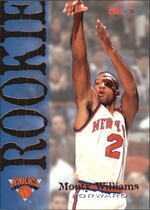 1994 NBA Hoops Hoops #354 Monty Williams