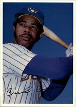 1981 Topps Super National #5 Cecil Cooper