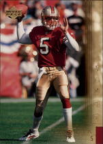 2000 Upper Deck Gold Reserve #149 Jeff Garcia