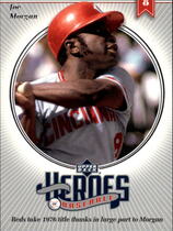 2002 Upper Deck Prospect Premieres Heroes of BB #H-JM6 Joe Morgan