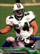 2000 Stadium Club Base Set #15 Zach Thomas