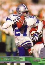 2000 Stadium Club Base Set #85 Deion Sanders