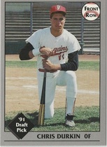 1991 Front Row Draft Picks Promos #NNO Chris Durkin