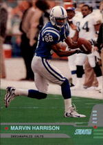 2000 Stadium Club Base Set #114 Marvin Harrison