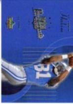2003 Upper Deck Pros and Prospects #32 Az-Zahir Hakim