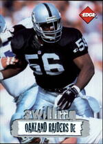 1996 Collectors Edge Base Set #173 Pat Swilling