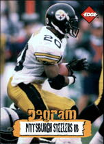 1996 Collectors Edge Base Set #188 Eric Pegram