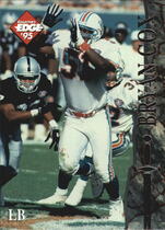 1995 Collectors Edge Excalibur #116 Brian Cox