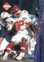 1995 Collectors Edge Excalibur #34 Marcus Allen