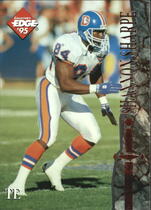 1995 Collectors Edge Excalibur #96 Shannon Sharpe