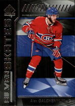 2016 SP Authentic Silver Skates #SS-AG Alex Galchenyuk