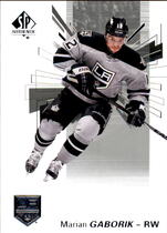 2016 SP Authentic #12 Marian Gaborik