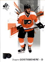 2016 SP Authentic #22 Shayne Gostisbehere