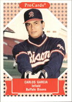 1991 ProCards Tomorrows Heroes #305 Carlos Garcia