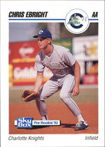 1992 SkyBox AA #71 Chris Ebright