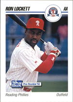 1992 SkyBox AA #232 Ron Lockett