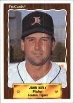 1990 CMC Base Set #768 John Kiely