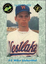 1990 Classic Draft Picks #3 Mike Lieberthal