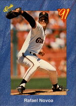 1991 Classic Base Set #T9 Rafael Novoa