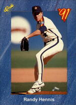 1991 Classic Base Set #T45 Randy Hennis