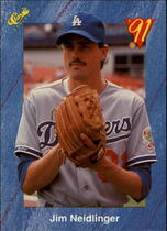 1991 Classic Base Set #T53 Jim Neidlinger