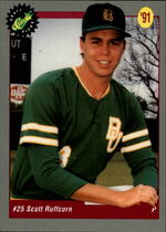 1991 Classic Draft Picks #21 Scott Ruffcorn