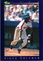 1992 Classic Collectors Edition #52 Vince Coleman
