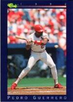 1992 Classic Collectors Edition #80 Pedro Guerrero