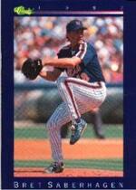 1992 Classic Collectors Edition #175 Bret Saberhangen