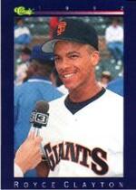 1992 Classic Collectors Edition #179 Royce Clayton