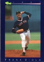 1992 Classic Collectors Edition #196 Frank Viola