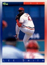 1992 Classic II #T28 Lee Smith