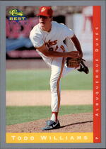 1993 Classic Best #39 Todd Williams