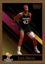 1990 SkyBox Base Set #166 Jack Sikma