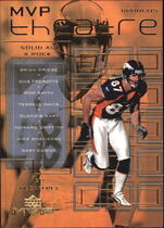 2000 Upper Deck MVP Theatre #M2 Ed McCaffrey