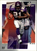 2001 Upper Deck MVP #144 Moe Williams