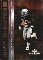 1999 Upper Deck MVP Theatre #M8 Napoleon Kaufman