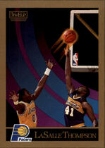 1990 SkyBox Base Set #123 LaSalle Thompson