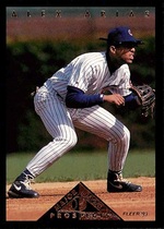 1993 Fleer Major League Prospects #16 Alex Arias