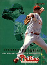 1995 Fleer Base Set #406 Fernando Valenzuela