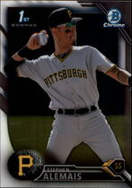 2016 Bowman Chrome Draft #BDC-34 Stephen Alemais
